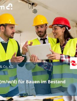 Bauleiter (m/w/d) für Bauen im Bestand - Leonberg (Baden-Württemberg)