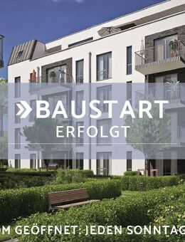 Lichtdurchflutete 3-Zimmer-Gartenwohnung mit Süd-Terrasse und moderner Ausstattung - Frankfurt (Main)