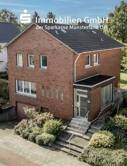 Stadtnahes Familienparadies mit Traumgarten! - Beckum