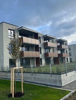 Wohnanlage "Untere Au" 3-Zimmer-Wohnung mit Gartenanteil - Senden (Bayern)