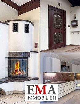 Charmantes Reihenmittelhaus mit Kamin und Garten nahe des Zentrums - Rathenow