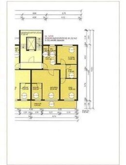 EUR 500,-/Mon. Rendite, 3,5-Zim-ETW m. gr. Balkon/Loggia, Pkw-Stellplatz, in zentr. Lage in Bergheim KP.: 139.800,-. - Bergheim (Nordrhein-Westfalen)