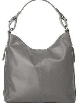 Samantha Look Henkeltasche, echt Leder, Made in Italy