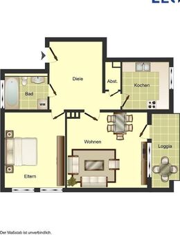 2 Zimmer Wohnung in Neunkirchen - Neunkirchen (Nordrhein-Westfalen)