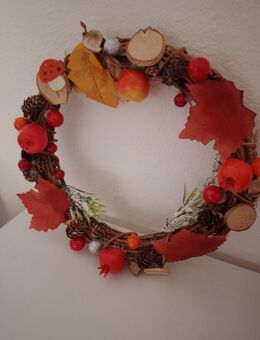 Herbstkranz, Kranz, Dekoration - Eichstätt