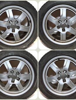 Audi A5 8T 8F F5 Original Alu-Felgen Winter-Reifen 225/50 R17 - Nottuln