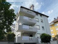 SCHÖNE 2 Zimmer Wohnung mit sonnigen Südwest Balkon und Tiefgarage in zentraler Lage von Idstein - Idstein