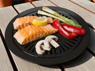 Imex Grill Platte für portable Gasöfen / 30,5 / 25 cm Durchmesser / Neu! - Bamberg