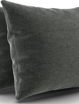 sit&more Polsterauflage Kolding, (Set, 2 Stück), 2er Kissen-Set wahlweise in zwei Größen