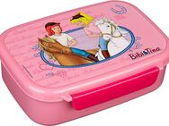 Scooli Lunchbox Bibi & Tina, Kunststoff, (Set, 2-tlg), Brotzeitdose & Trinkflasche