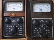Hartmann & Braun Elavi 1 und 12 Multimeter - Essen