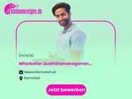 Mitarbeiter Qualitätsmanagement (m/w/d) - Barmstedt