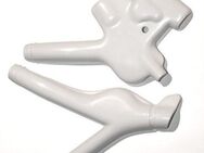 Honda XR 600 R UFO Rahmenschutz weiss frame guard plastic white - Eschershausen