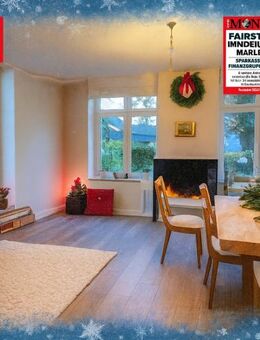 Exklusive Haus-in-Haus-Wohnung mit Garten und Souterrain - Solingen (Klingenstadt)