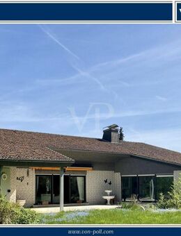 Stilvoller Bungalow mit Schwimmbad in bevorzugter Lage von Lüchow - Lüchow (Wendland)
