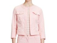 Betty Barclay Jackenblazer Betty Barclay Sommerjacke mit Schmucksteinen Strass