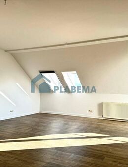 4-Zimmer-Wohnung mit Einbauküche & Dachterrasse modernisiert in Friedrichsthal - Schwerin
