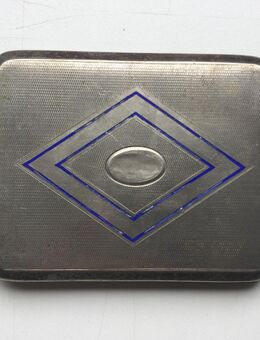 Etui Vintage Art Deco 1930er Jahre Alpaca Neusilber - Fulda