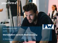 Werkstudent (w/m/d) Mediaplanung - Wiesbaden