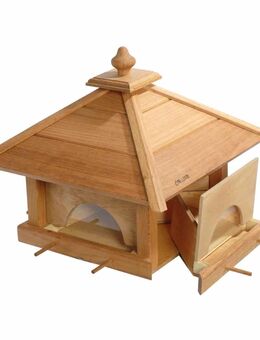 Dobar Vogelfutterhaus aus Eiche mit 4 Schubladen 46700#D70 - Birkenfeld (Baden-Württemberg)