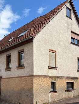 Aus Alt mach Neu - Ihr Projekt für ein kernsanierungsbedürftiges Haus in Wiebelsbach/Groß-Umstadt - Groß Umstadt