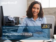 Empfangsmitarbeiter:in (m/w/d) - Rheinstetten