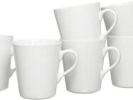 Ritzenhoff & Breker Becher Vio, Porzellan, 6-teilig