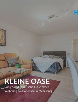 KLEINE OASE - Ruhige und gemütliche Ein-Zimmer-Wohnung am Bodensee in Meersburg - Meersburg