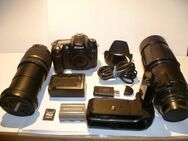 Digitalkamera Nikon D80 mit sehr viel Zubehör und Neu Teile . Nr.111 - Lichtenau (Nordrhein-Westfalen)