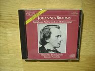 Johannes Brahms: Symphonie Nr. 1 c-moll op. 68 (Urfassung). Audio-CD. Badische Staatskapelle - Günter Neuhold. 1991 - Rosenheim