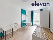 Ausschließlich für Studenten - möbliertes 1-Zimmer-Apartment mit Einbauküche und Loggia - Frankfurt (Main)