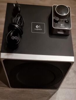 Logitech Z4 Aktiv Subwoofer schwarz 40 Watt inklusive PID R826 - Verden (Aller)