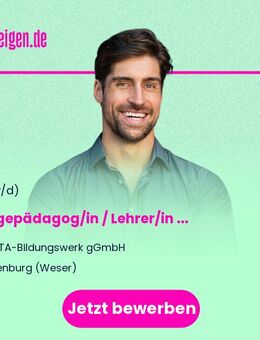 Pflegepädagog/in / Lehrer/in (m/w/d) für die Pflegeschule - Nienburg (Weser)