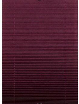 K-HOME Plissee Klemmfix Pisa, Lichtschutz, ohne Bohren, verspannt, Klemmfix, Crushed-Optik