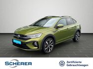 VW Taigo, 1.5 TSI R line, Jahr 2022 - Simmern (Hunsrück)