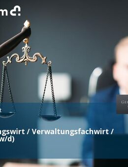 Verwaltungswirt / Verwaltungsfachwirt / Jurist (m/w/d) - Sylt