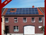 Außergewöhnliches Reihenmittelhaus, fortlaufend modernisiert, mit PV, Nebengebäuden und Stellfläche - Selfkant