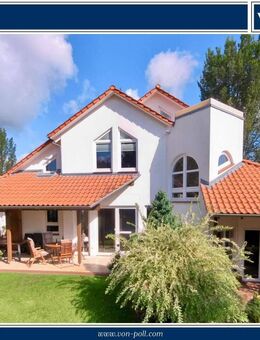 Exklusives Architektenhaus in Top-Lage - Licht, Raum & Wohnkomfort perfekt vereint! - Schneverdingen