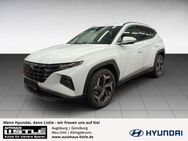 Hyundai Tucson, 1.6 T-GDi Plug-in-Hybrid 265PS TREND-Paket Assistenz-Paket el, Jahr 2022 - Augsburg