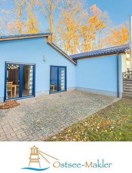 Charmantes Ferien-Mittelreihenhaus mit Nähe zum Strand in 23968 Zierow - Zierow