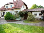 Haus in Wehnde als Familienidyll mit großzügigen Garten und beheizten Außenpool sowie Sauna - Wehnde