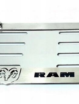 Kennzeichenhalter für kleine Kennzeichen - Dodge Ram USA Set234122 - Wuppertal