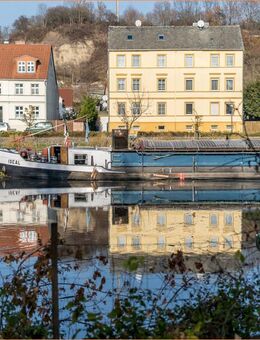 Direkter Wasserzugang - Tolle 3 Zimmer Wohnung im gerade renovierten Altbau am Oder-Havel-Kanal - Oderberg