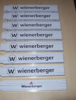 Zollstöcke Wienerberger - Erwitte