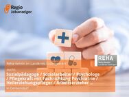 Sozialpädagoge / Sozialarbeiter / Psychologe / Pflegekraft mit Fachrichtung Psychiatrie / Heilerziehungspfleger / Arbeitserzieher oder vergleichbar (m/w/d) Vollzeit / Teilzeit - Denkendorf (Baden-Württemberg)