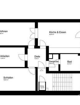 Nordend (8071041) hochwertig, energetisch sanierter Altbau - Frankfurt (Main)