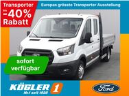 Ford Transit, Pritsche DoKa 470 L4 Trend, Jahr 2023 - Bad Nauheim