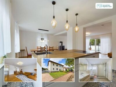 Renoviertes Ein-Zweifamilienhaus in Überherrn