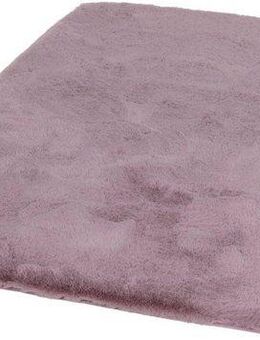 SCHÖNER WOHNEN-Kollektion Badematte Bali, Höhe 29 mm, rutschhemmend beschichtet, fußbodenheizungsgeeignet, Polyester, rechteckig, Fell Haptik, kuschelig, Badezimmerteppich, waschbar