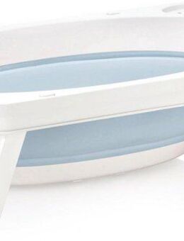 keeeper Babybadewanne Maja, cloudy blue, mit Stöpsel